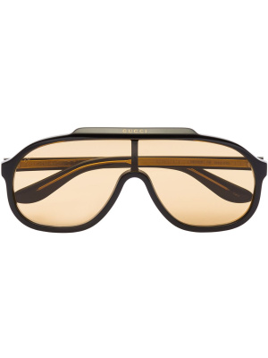 

Pilot-frame sunglasses, Gucci Eyewear Pilot-frame sunglasses