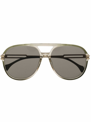 

GG1104 pilot-frame sunglasses, Gucci Eyewear GG1104 pilot-frame sunglasses