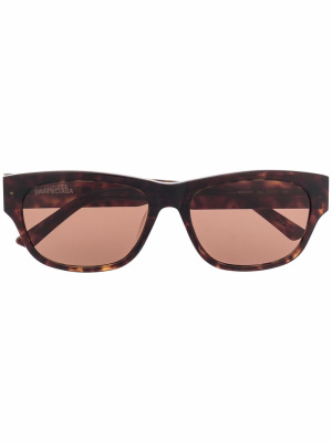 

Rectangle-frame sunglasses, Balenciaga Eyewear Rectangle-frame sunglasses