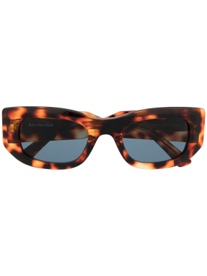

Chunky square-frame sunglasses, Balenciaga Eyewear Chunky square-frame sunglasses