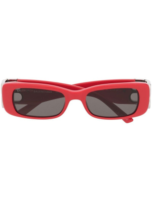 

Dynasty rectangle-frame sunglasses, Balenciaga Eyewear Dynasty rectangle-frame sunglasses