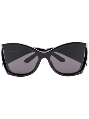 

Void butterfly-frame sunglasses, Balenciaga Eyewear Void butterfly-frame sunglasses