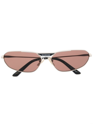 

Oval-frame design sunglasses, Balenciaga Eyewear Oval-frame design sunglasses