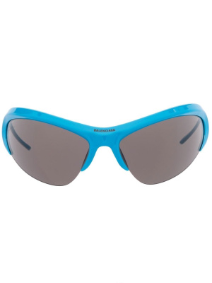 

Wire Cat cat-eye sunglasses, Balenciaga Eyewear Wire Cat cat-eye sunglasses
