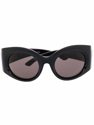 

Bold round-frame sunglasses, Balenciaga Eyewear Bold round-frame sunglasses