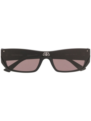 

Shield rectangular-frame sunglasses, Balenciaga Eyewear Shield rectangular-frame sunglasses