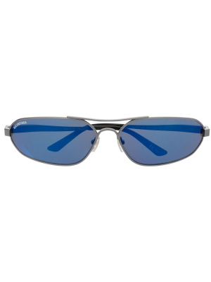 

Oval-frame design sunglasses, Balenciaga Eyewear Oval-frame design sunglasses