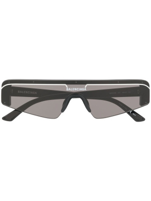 

Ski rectangle sunglasses, Balenciaga Eyewear Ski rectangle sunglasses