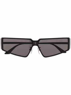 

Shield rectangle-frame sunglasses, Balenciaga Eyewear Shield rectangle-frame sunglasses