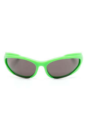 

Reverse Xpander rectangle-frame sunglasses, Balenciaga Eyewear Reverse Xpander rectangle-frame sunglasses