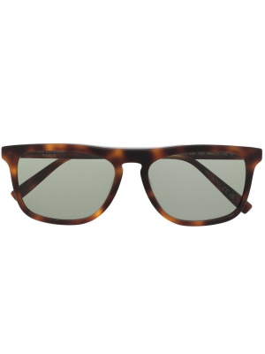 

Tortoiseshell-effect frame sunglasses, Saint Laurent Eyewear Tortoiseshell-effect frame sunglasses