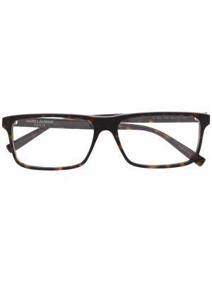 

Rectangle-frame glasses, Saint Laurent Eyewear Rectangle-frame glasses