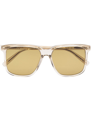 

SL480 square-frame sunglasses, Saint Laurent Eyewear SL480 square-frame sunglasses