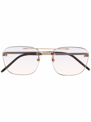 

Square tinted sunglasses, Saint Laurent Eyewear Square tinted sunglasses