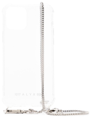 

Chain-link iPhone 12 phone case, 1017 ALYX 9SM Chain-link iPhone 12 phone case