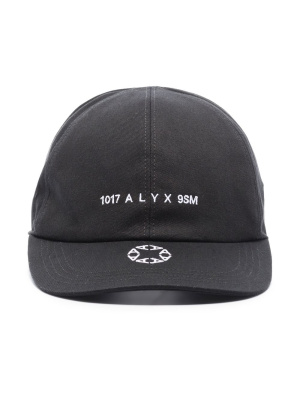 

Embroidered logo baseball cap, 1017 ALYX 9SM Embroidered logo baseball cap