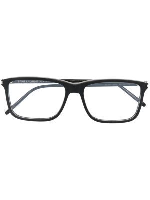 

SL454 square-frame glasses, Saint Laurent Eyewear SL454 square-frame glasses