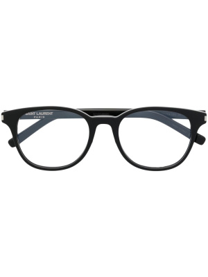 

Wayfarer-frame optical glasses, Saint Laurent Eyewear Wayfarer-frame optical glasses