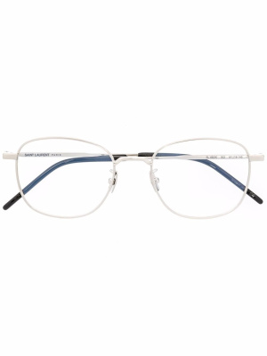 

Round-frame eyeglasses, Saint Laurent Eyewear Round-frame eyeglasses