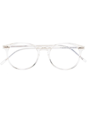 

SL106 pantos-frame glasses, Saint Laurent Eyewear SL106 pantos-frame glasses