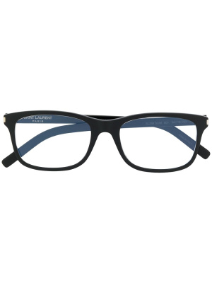

Rectangle frame glasses, Saint Laurent Eyewear Rectangle frame glasses