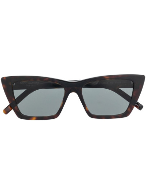 

Cat-eye frame sungalsses, Saint Laurent Eyewear Cat-eye frame sungalsses