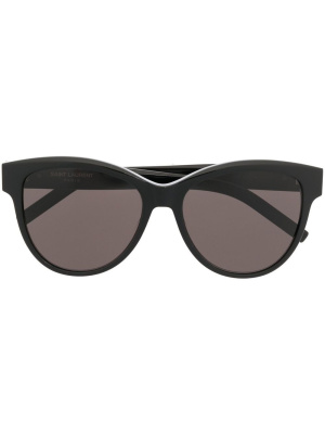 

Cat-eye frame sunglasses, Saint Laurent Eyewear Cat-eye frame sunglasses
