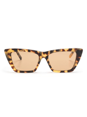 

Cat-eye frame sunglasses, Saint Laurent Eyewear Cat-eye frame sunglasses