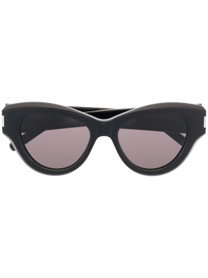 

Cat-eye frame sunglasses, Saint Laurent Eyewear Cat-eye frame sunglasses