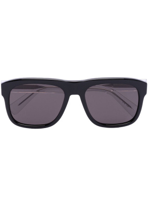 

SL 558 Classic square-frame sunglasses, Saint Laurent Eyewear SL 558 Classic square-frame sunglasses