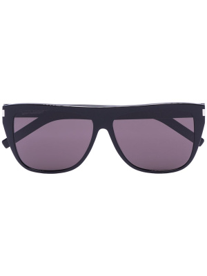 

Black D frame sunglasses, Saint Laurent Eyewear Black D frame sunglasses