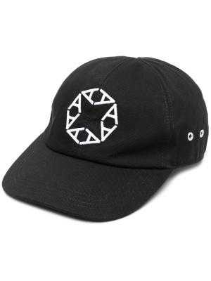 

Logo-print cotton cap, 1017 ALYX 9SM Logo-print cotton cap