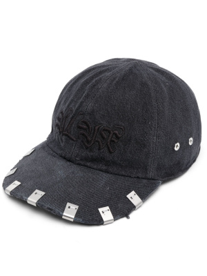 

Logo-embroidered cotton cap, 1017 ALYX 9SM Logo-embroidered cotton cap