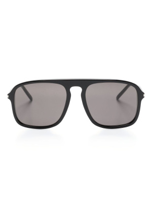 

SL 590 pilot-frame sunglasses, Saint Laurent Eyewear SL 590 pilot-frame sunglasses