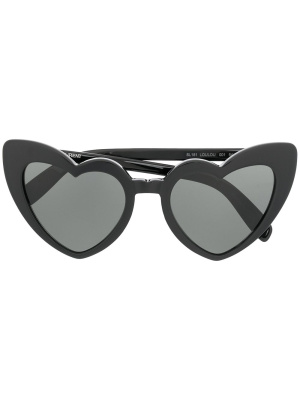 

Heart frame sunglasses, Saint Laurent Eyewear Heart frame sunglasses