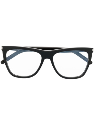 

Square-frame eyeglasses, Saint Laurent Eyewear Square-frame eyeglasses