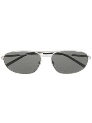

Pilot-frame sunglasses, Saint Laurent Eyewear Pilot-frame sunglasses