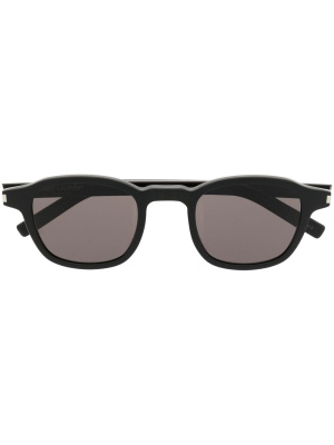 

Round frame sunglasses, Saint Laurent Eyewear Round frame sunglasses