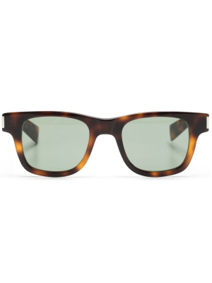 

Sl 564 square-frame sunglasses, Saint Laurent Eyewear Sl 564 square-frame sunglasses
