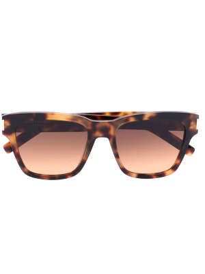 

SL 560 square-frame sunglasses, Saint Laurent Eyewear SL 560 square-frame sunglasses