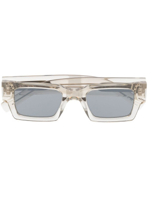 

SL572 square-frame tinted sunglasses, Saint Laurent Eyewear SL572 square-frame tinted sunglasses