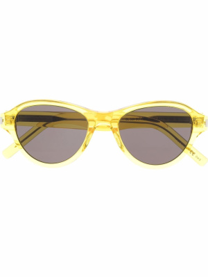 

Round-frame sunglasses, Saint Laurent Eyewear Round-frame sunglasses