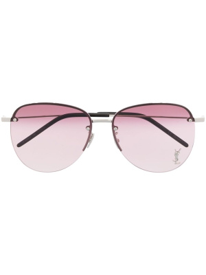 

SL 312 pilot-frame sunglasses, Saint Laurent Eyewear SL 312 pilot-frame sunglasses