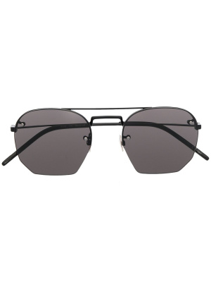

SL 422 hexagonal lens sunglasses, Saint Laurent Eyewear SL 422 hexagonal lens sunglasses