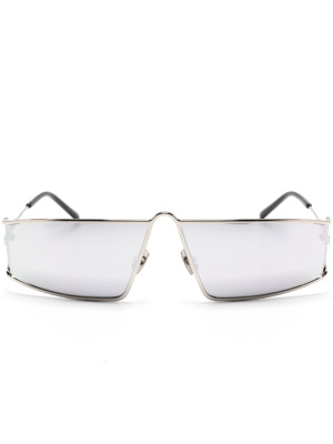 

Silver metallic sunglasses, Saint Laurent Eyewear Silver metallic sunglasses