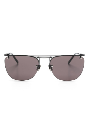

Tinted round-frame sunglasses, Saint Laurent Eyewear Tinted round-frame sunglasses