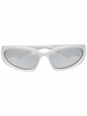 

BB0157S wraparound-frame sunglasses, Balenciaga Eyewear BB0157S wraparound-frame sunglasses