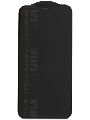 

Logo-print flip phone case, WTAPS Logo-print flip phone case