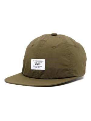 

Logo-patch six-panel cap, WTAPS Logo-patch six-panel cap
