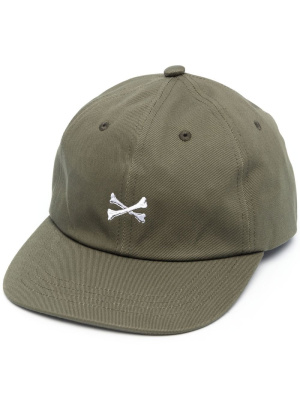 

Motif-embroidered baseball cap, WTAPS Motif-embroidered baseball cap